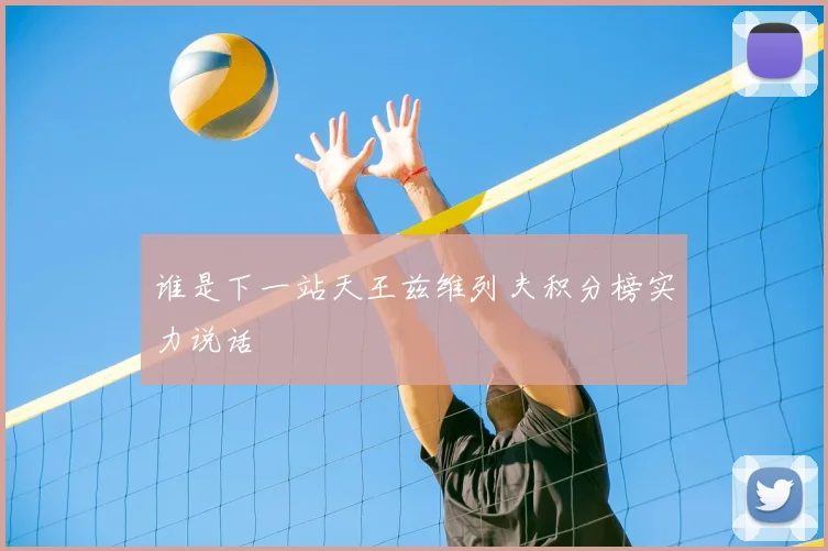 谁是下一站天王兹维列夫积分榜实力说话